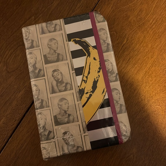 Andy Warhol Banana Factory Notebook Journal - Picture 4 of 5